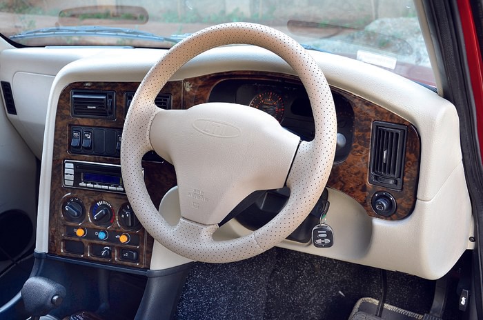 Driving London's iconic taxi in India